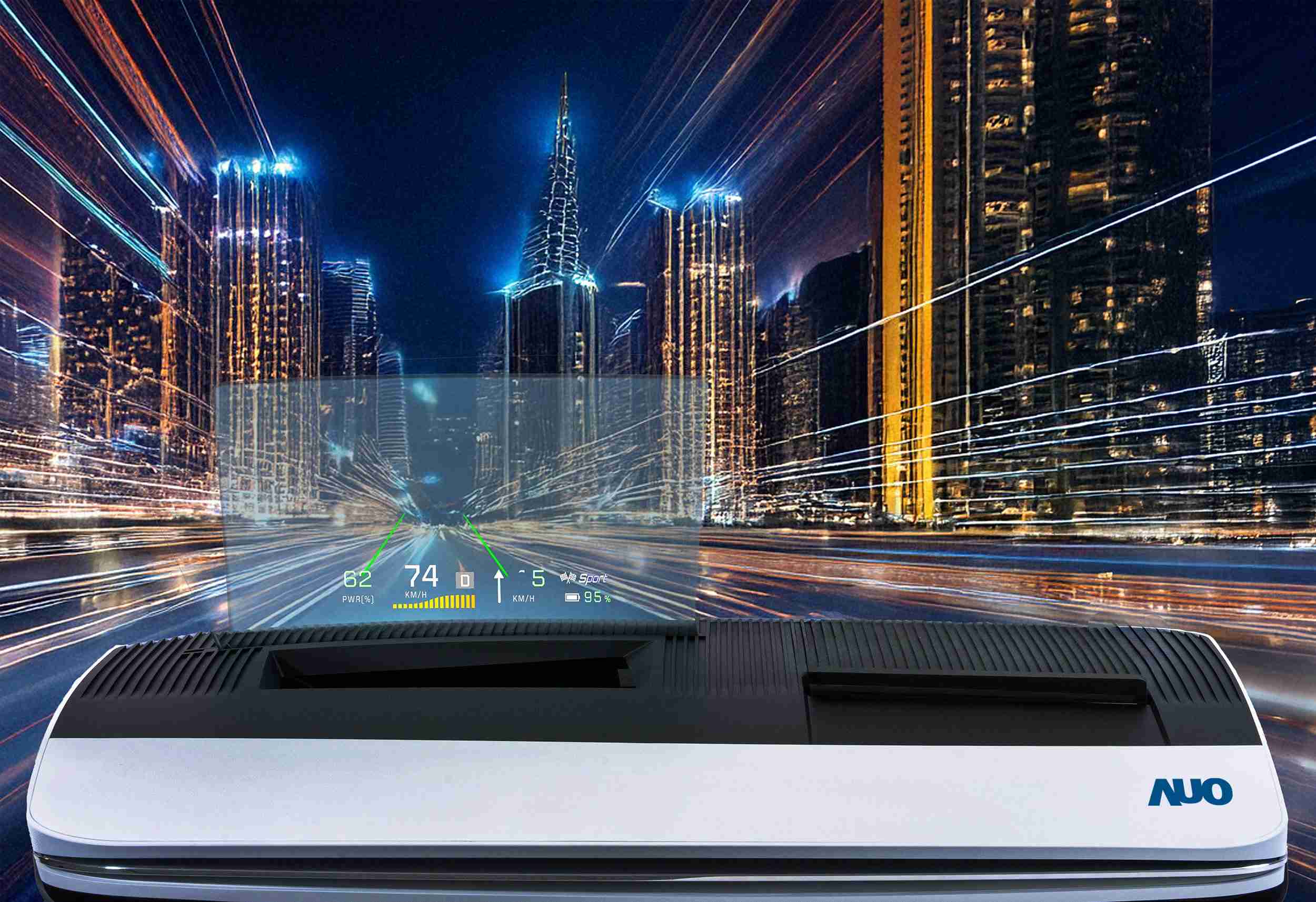 口袋牛店推出13吋Micro LED抬头显示器，，，提供高入眼亮度、、、、高色彩饱和度的显示质量，，，在阳光下或黑暗中都清晰可见，，，并利用Micro LED模块体积小的优势，，，解决车用空间有限的痛点